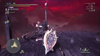 MHWI  MR6★ Fatalis 1037 Charge Blade Freestyle [upl. by Crockett]