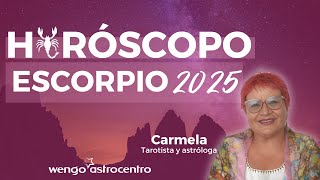 ♏ Horóscopo Escorpio 2025  Transformación profunda 💫 [upl. by Nirak]