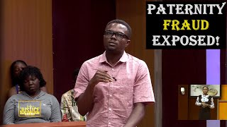 PATERNITY FRAUD EXPOSED  Justice Court EP 204 [upl. by Ateekram]