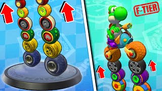 Ranking Every Wheel in Mario Kart 8 Deluxe [upl. by Ihskaneem]