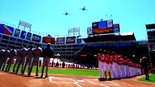 Texas Rangers Starting Lineup Intro Theme [upl. by Aika]