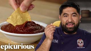 The Best Salsa Youll Ever Make  Epicurious 101 [upl. by Hsekin]