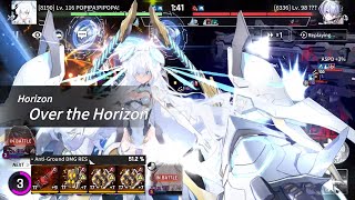 Replay Counterside  Ground DMG Res Horizon amp Yoo Mina [upl. by Nabla507]