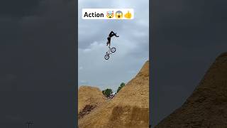 Respect 🤯🚴👍 bmx mtb bmxfreestyle automobile oldschoolbmx mountainbike bmxing minibmx shorts [upl. by Lowrance227]