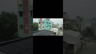 Chennaithiruverkadu rain with powerful lines for life rainchennai [upl. by Acirretahs]