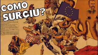 Como surgiu a União Europeia 🇪🇺 [upl. by Atima487]