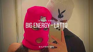 big energy  latto audio edit [upl. by Akcired232]