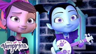 New FULL EPISODE VAMPIRINA VAMPIRE WEEK END CARTOON 2018 [upl. by Brathwaite]