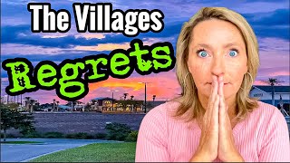 10 REGRETS After Moving to THE VILLAGES FL AVOID These MISTAKES [upl. by Vic240]