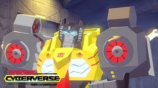 Awaken Sleeping Giants  Episode 17  Transformers Cyberverse Season 1  Transformers Official [upl. by Bean]