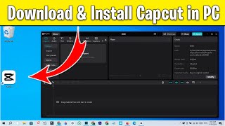 Capcut for PC  How to Download Capcut for PC  How to Download Capcut on Laptop [upl. by Dorion]