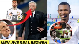 BOOM quot MEN LIS JWÈ REAL VLE GENYEN APRÈ BLESI EDER VAZQUEZ CARVAJAL RODRIGO TCHOUAMÉNI ALABA ET [upl. by Eimorej]