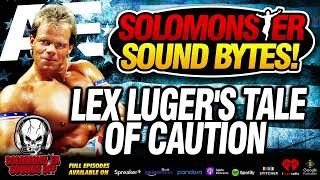 Solomonster Reacts To Lex Luger AampE Biography And His Wild Rise And Fall [upl. by Ahserb]