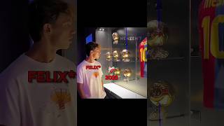 Joao Felix Wanted Getting Into Trouble With Messi But 🤫 shorts viral funny trending fypシ fyp [upl. by Lahey]