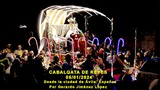 Cabalgata Reyes 2024 [upl. by Josy]