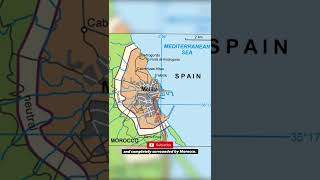 Spanish City MELILLA is Located In Africa EXPLAINED [upl. by Thayne861]