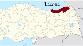 Lazes  Colchians  Laz People and Lazic Architecture  Beautiful Land of Lazona [upl. by Damle]