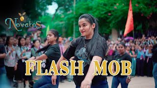 Novatos 2k23 Flash Mob  Unleashing the Rhythm of New Beginnings  flashmob [upl. by Camp90]