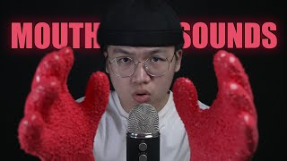 ASMR the only MOUTH SOUNDS youll need for SLEEP [upl. by Bashuk464]