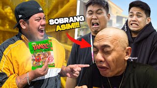 CANDY PRANK sa BILLIONAIRE GANG  PINAKA MAASIM [upl. by Armand514]