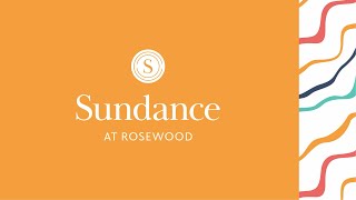 Tour Sundance Plan 1 at Rosewood [upl. by Antonetta]