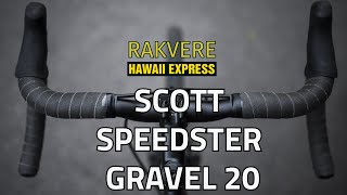 SCOTT SPEEDSTER GRAVEL 20 UNBOXINGASSEMBLING [upl. by Fidelis608]