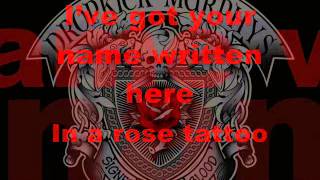 Dropkick Murphys  Rose Tattoo  mit Lyrics [upl. by Thay]