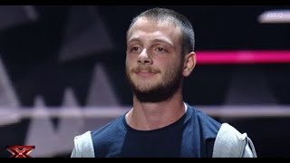 Anastasio inedito X Factor 2018 testo e significato de La fine del mondo [upl. by Aitram]