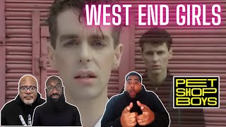 Pet Shop Boys  West End Girls Reaction Dope Song Who Knew They Could Flow [upl. by Levan]