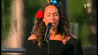 Leona lewis  Bleeding Love live Sweden princess Victorias birthday 2008 [upl. by Shetrit]