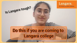 My one year experience at Langara College  Langara College Vancouverlangaracollege students [upl. by Huntlee]