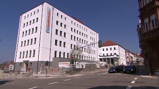 Die Jugendherberge in Pirmasens  SWR  Landesschau RheinlandPfalz [upl. by Olegna]