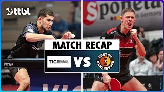 BERGNEUSTADT vs MÜHLHAUSEN Tischtennis Bundesliga Recap  2024 Matchday 3 [upl. by Tennaj887]