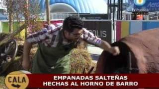 Sabrosas y jugosas empanda salteñas Parte 1 mov [upl. by Eriam]