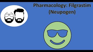 NCLEX Prep Pharmacology Filgrastim Neupogen [upl. by Nnayelsel855]