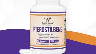 Pterostilbene Product Features [upl. by Aiht654]