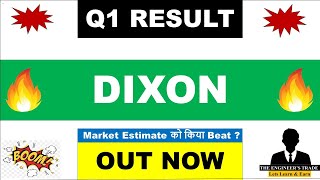 Dixon Q1 Results 2025  Dixon results today  Dixon technologies share  Dixon technologies share [upl. by Malva193]