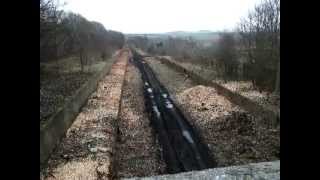 Waverley route from Eskbank to hassendean IN 1980201020122 [upl. by Laenej586]