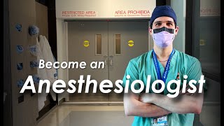 Become an Anesthesiologist  Career Advice from an Anesthesia Resident [upl. by Heins]