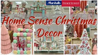 HOME SENSE CHRISTMAS DECOR 🌲🎅 homesense christmas marshals tjmaxx [upl. by Ztnahc]