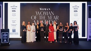 Highlights from the Emirates Woman Woman of the Year Awards 2024 [upl. by Natalina]