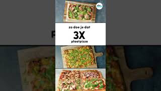 Inspiratie voor de lekkerste pizza’s van de plaat  Shorts [upl. by Alyek]