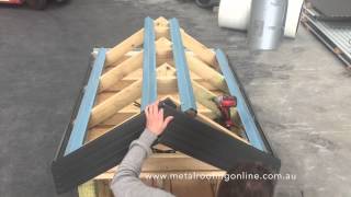 How to Install COLORBOND® Fascia  Metal Roofing Online [upl. by Lanette52]