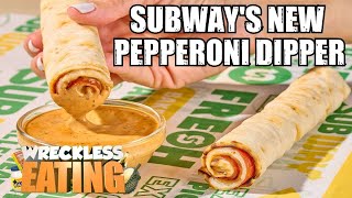 CarBS  Subway Footlong Pepperoni amp Cheese Dipper [upl. by Pallas]