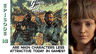 Ep 141 Are Main Characters LESS Attractive Today in Games G4LPodcast [upl. by Prior]