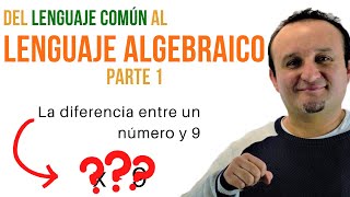 LENGUAJE ALGEBRAICO  Traduce Enunciados a LENGUAJE ALGEBRAICO Sesión 1 Clases de Matemáticas [upl. by Pacorro]