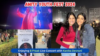 Amity University NoidaBPraakOfficial live PerformanceAmity Youth Fest with kanikadevrani6327 [upl. by Medina]