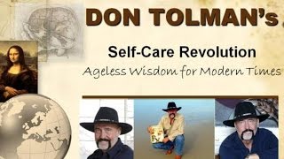 DON TOLMAN  The Whole Foods Medicine Man  Pulse  Farmacist Desk Reference  love Self Care [upl. by Aikaj]