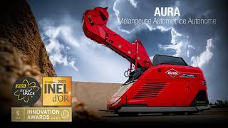 KUHN  INEL D’OR 2021  Mélangeuse automotrice autonome AURA [upl. by Shepard]