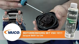 Motorreinigung  Wir spülen den Motor mit unserem Reiniger V601011 [upl. by Krishnah]